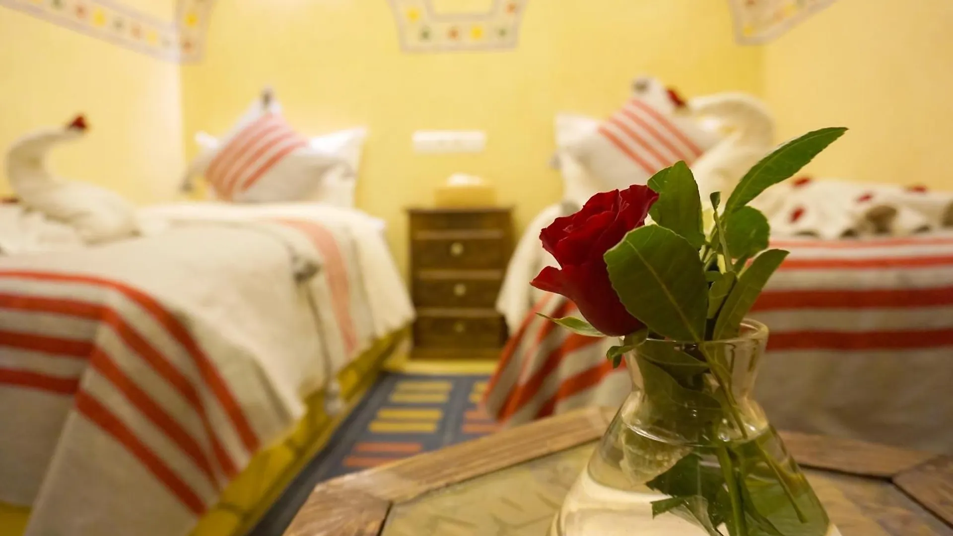 Flowers Riad Marrakesh Marruecos