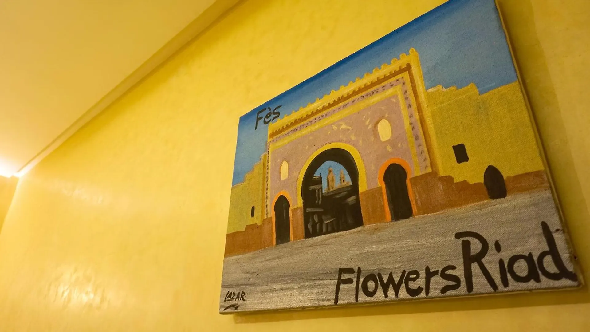 Flowers Riad Marrakesz Pensjonat