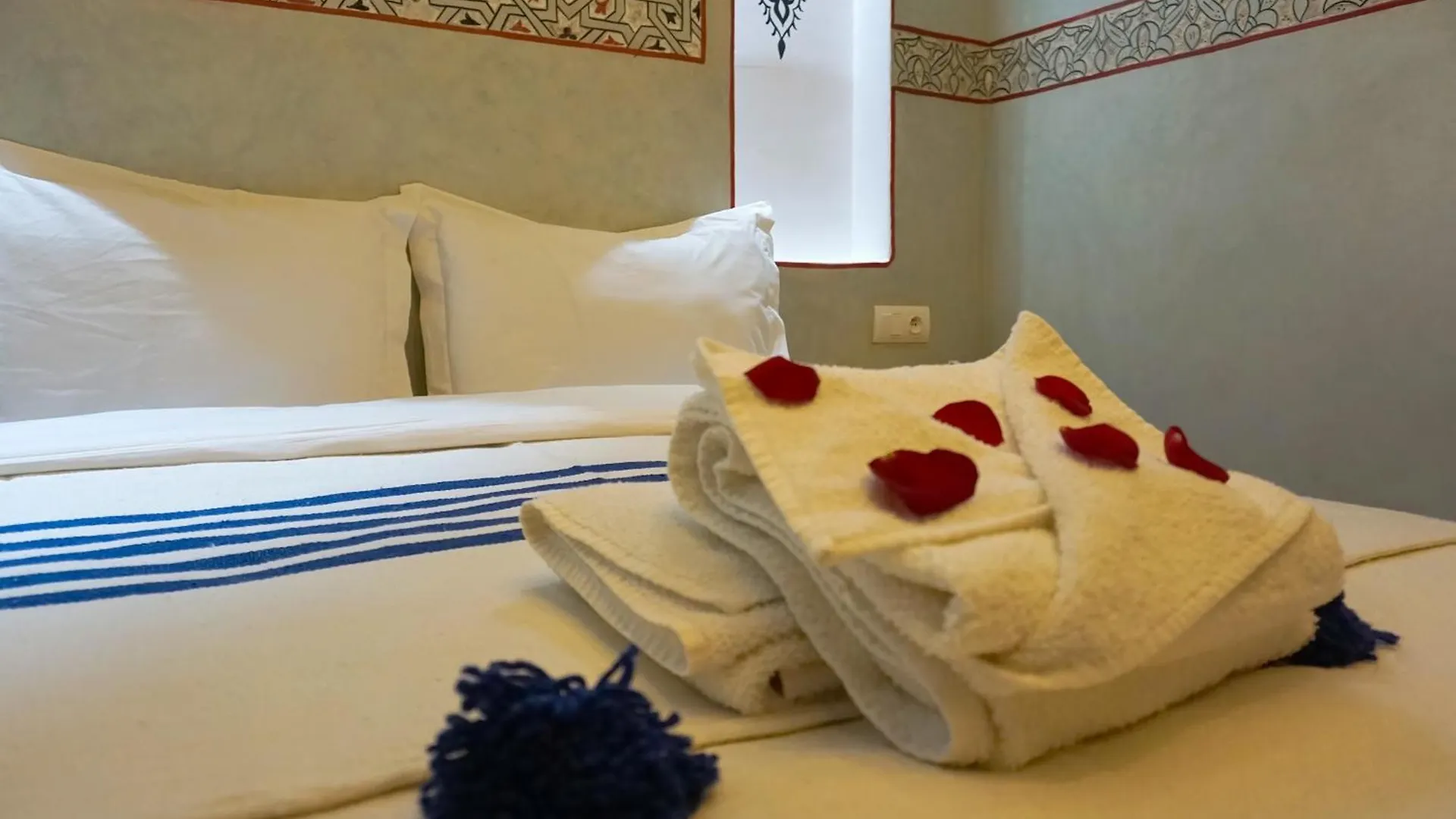 Pensjonat Flowers Riad Marrakesz Maroko
