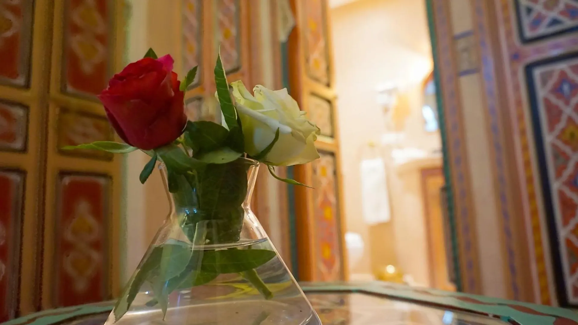 Flowers Riad Marrakesh Marruecos